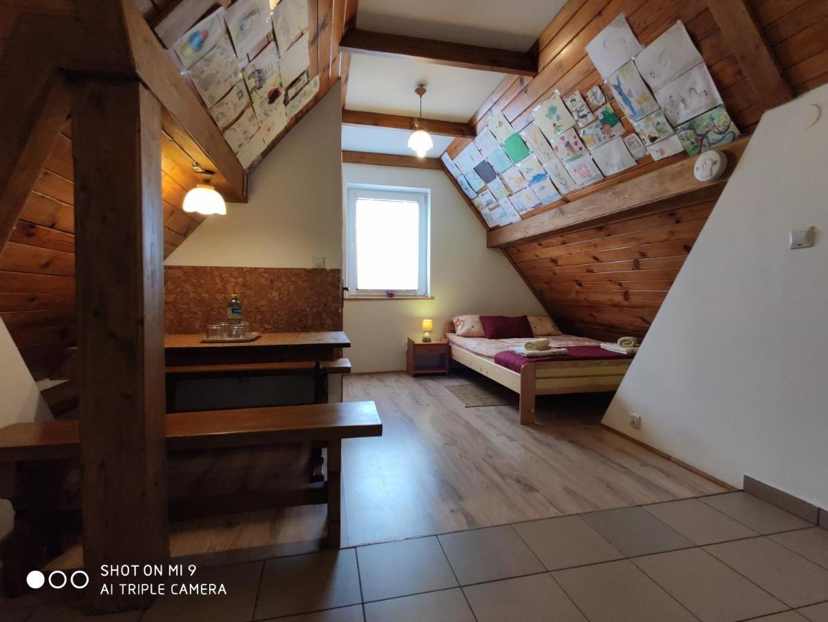 Apartament-Studio, Pokoje U Lucy Рабка Экстерьер фото
