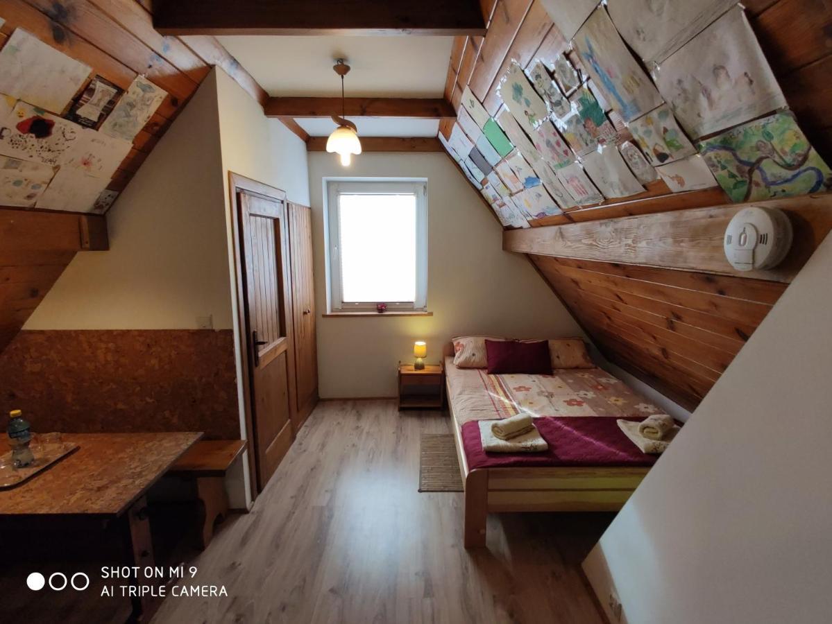 Apartament-Studio, Pokoje U Lucy Рабка Экстерьер фото