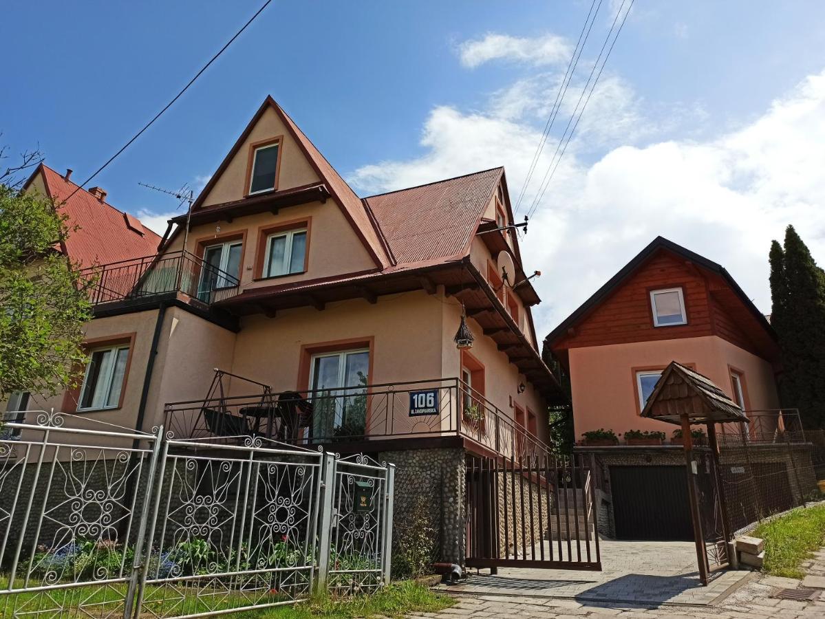 Apartament-Studio, Pokoje U Lucy Рабка Экстерьер фото