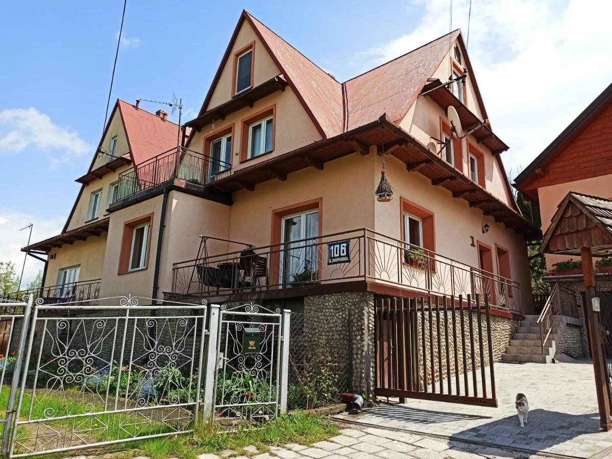 Apartament-Studio, Pokoje U Lucy Рабка Экстерьер фото